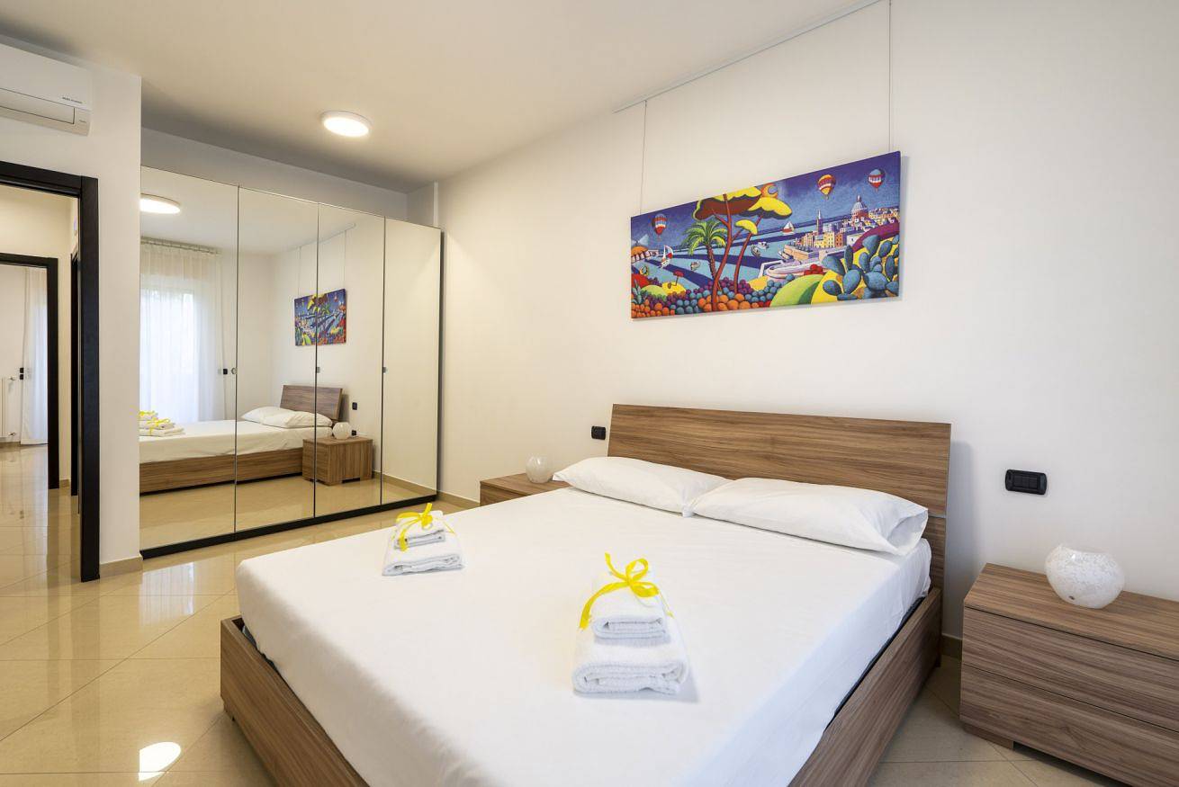 Apartamento entero, Boscoincittà Apt with garage and whirlpool tub! in Bari, Region de Bari