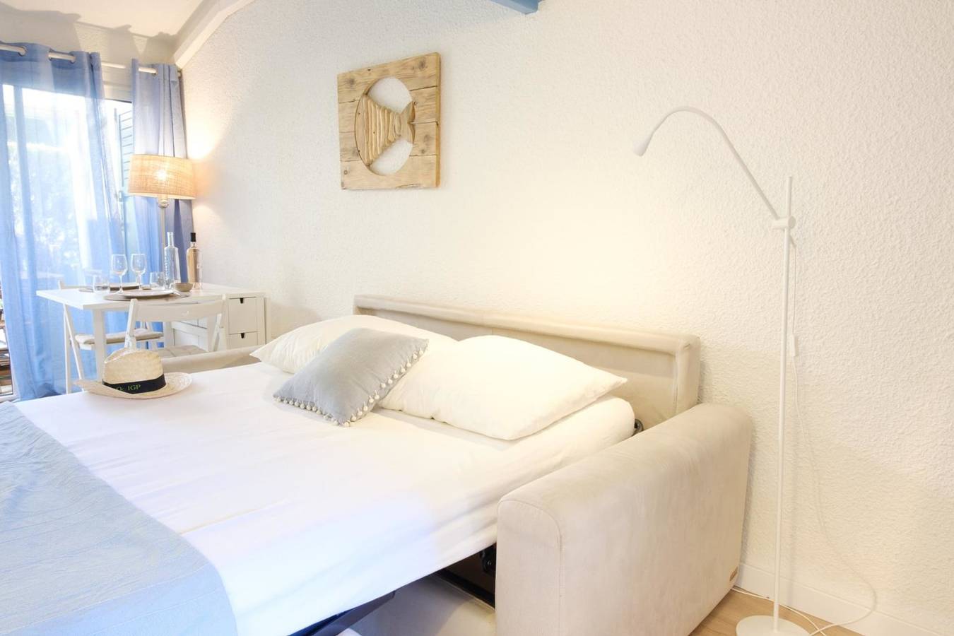 Estudio entero, Bright studio close to the beach in Roquebrune in Les Issambres, Roquebrune-sur-Argens