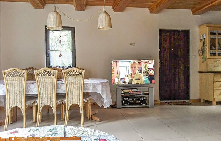 Ferienhaus für 5 Personen mit Terrasse in Rybakowo, Lebus (Polen)