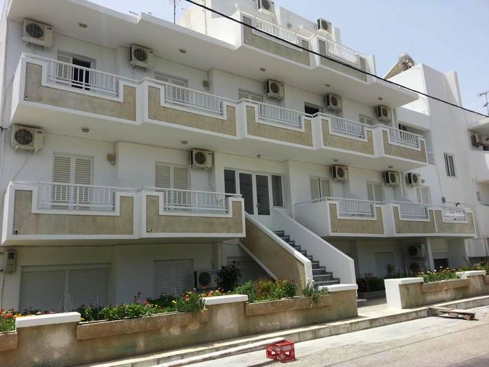 Appart’hôtel pour 2 personnes, avec balcon ainsi que vue et jardin