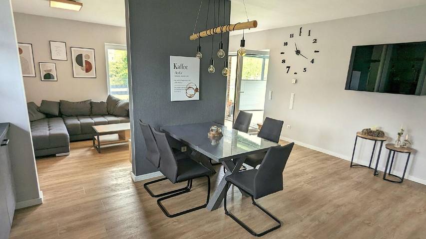 Ferienhaus für 4 Personen, mit Garten und Terrasse im Emsland - 3