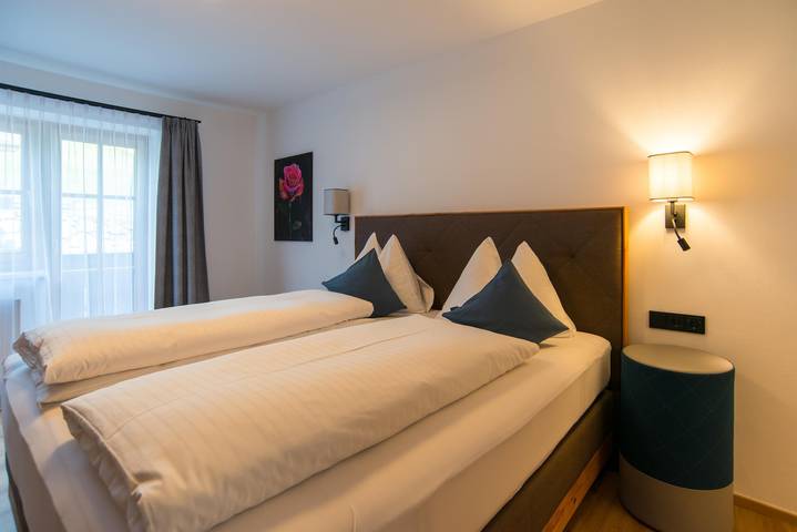 Pension für 3 Personen, mit Balkon und Terrasse sowie Sauna in Maria Alm - 4