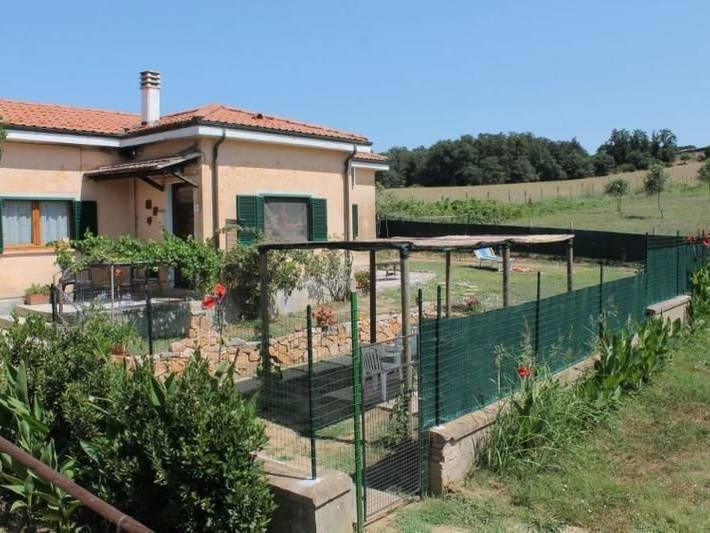 Ferienwohnung für 5 Personen, mit Garten in Civitella Paganico