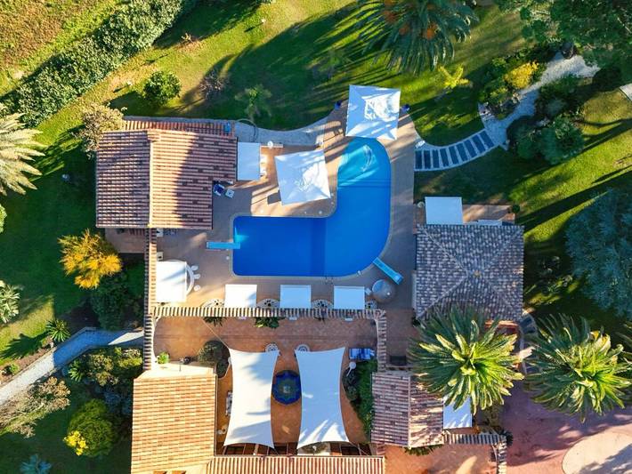 Chambre d’hôte pour 2 personnes, avec piscine et vue ainsi que sauna et jardin à Sorède - 3