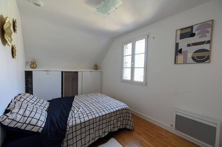 Location de vacances pour 6 personnes, avec terrasse à Chançay - 4