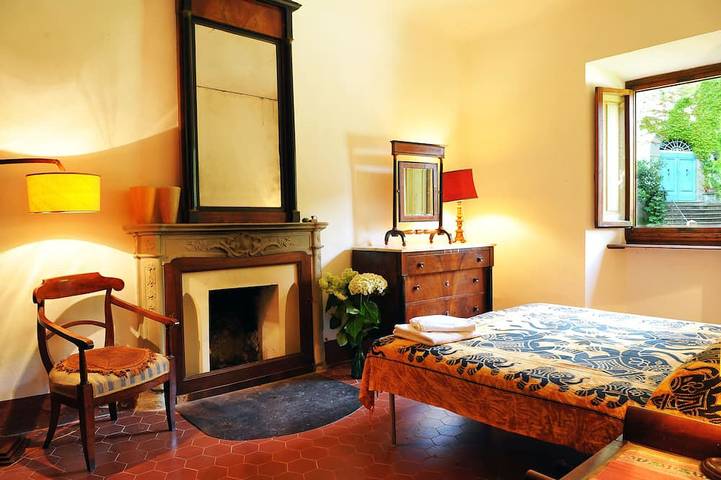 Porzione di Villa '900 - natura fresco e relax in Toscana a 40 minuti da Firenze in Londa, Firenze province