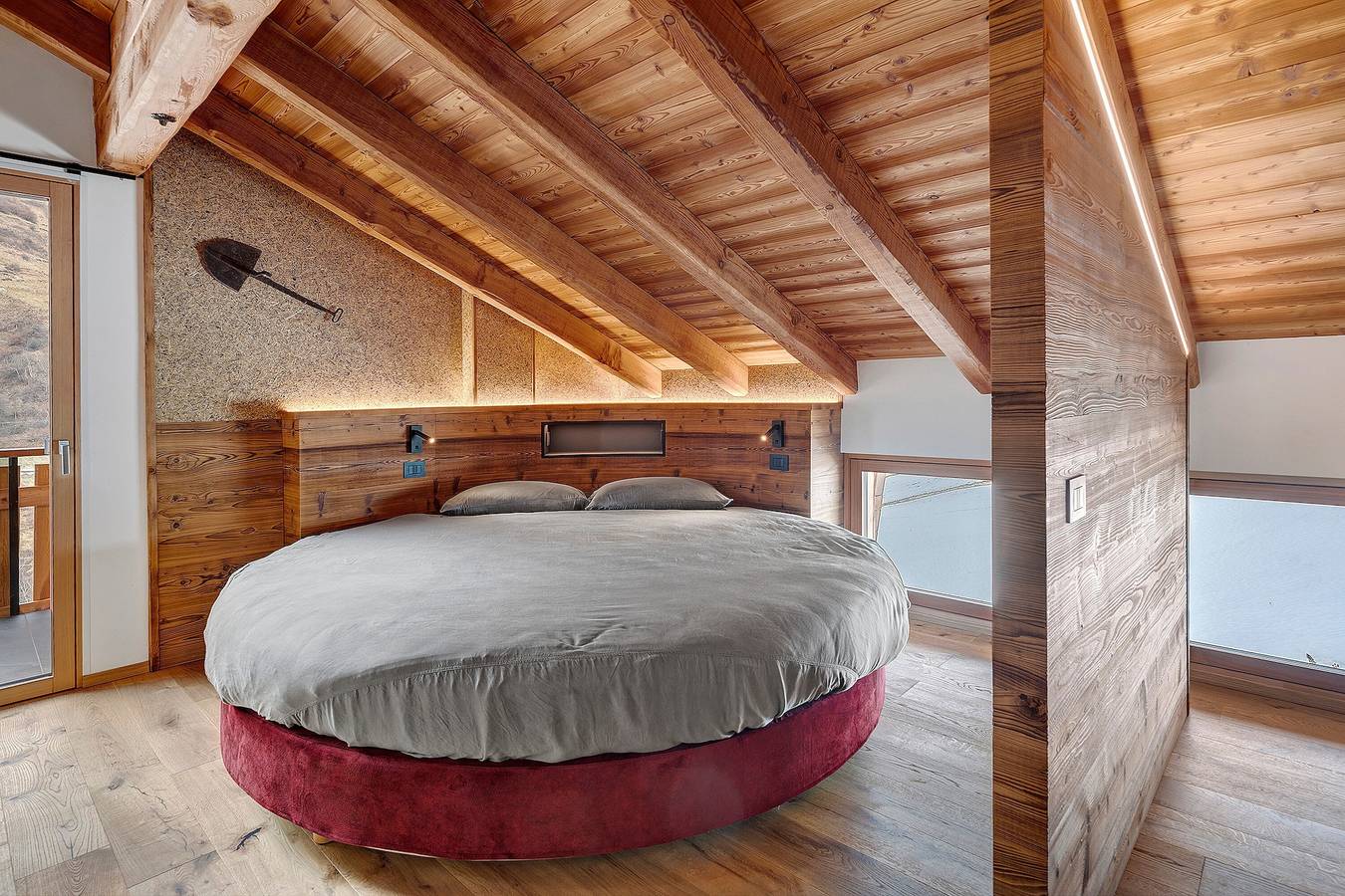 Ganze Wohnung, Appartement 'Loni Lodge Suite Boai' mit privater Zirbensauna und Panoramablick in Vermiglio, Adamello-Presanella-Alpen