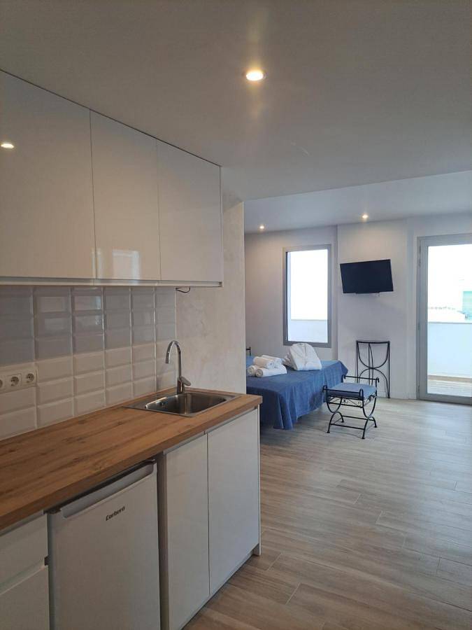Aparthotel Almaris in Es Pujols, Formentera