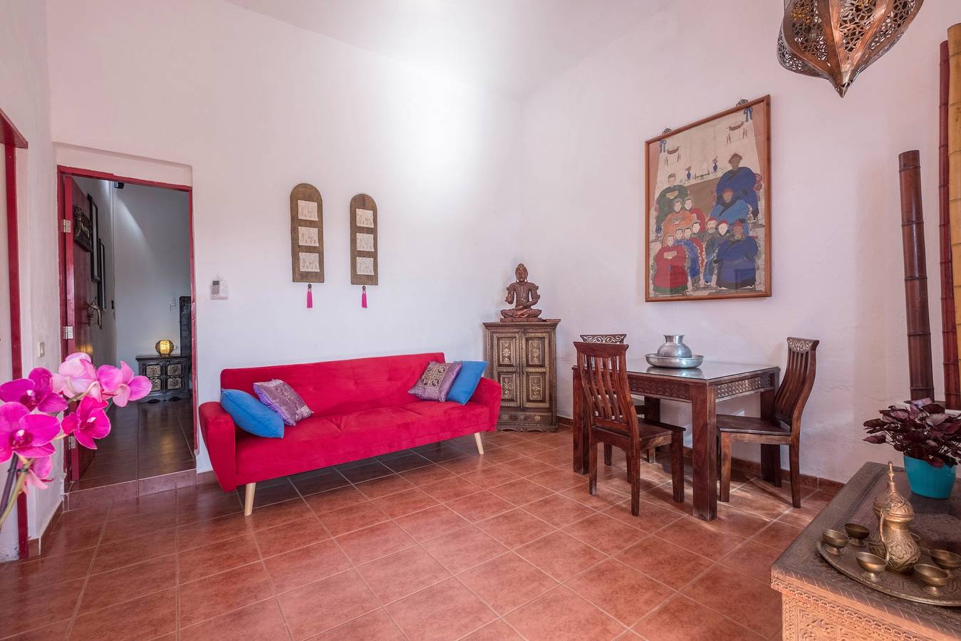 Gemütliches Ferienhaus "Casa Sabina" in Alcalá mit Terrasse, Meerzugang und Garten in Playa la Jaquita, Guía de Isora