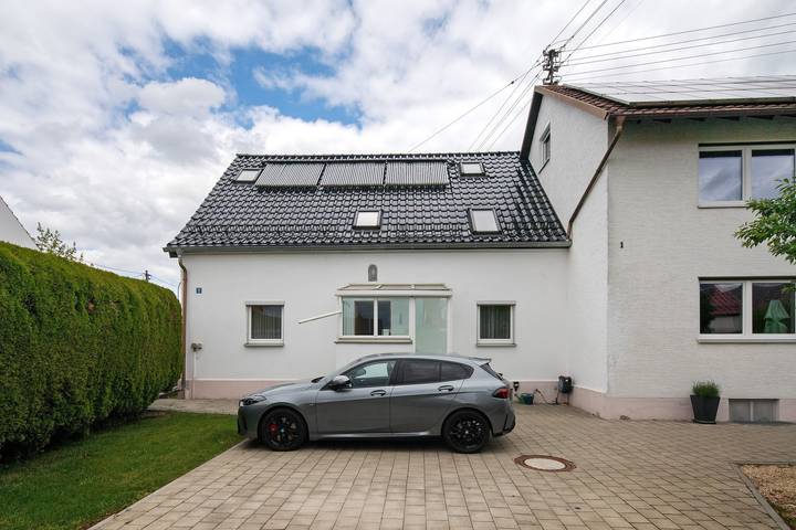 Ferienhaus für 5 Personen, mit Garten in Schwaebisches Donautal