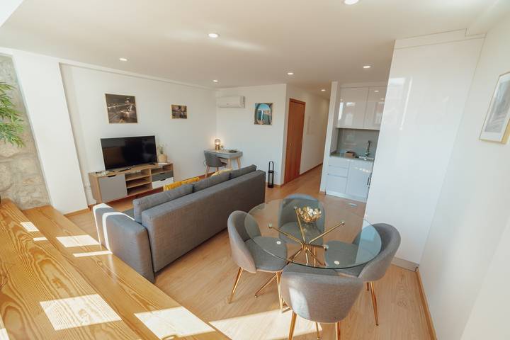 Gîte pour 5 personnes, avec balcon à Porto - 2