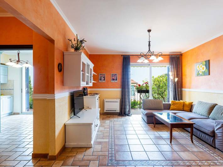 Gîte pour 5 personnes, avec jardin et balcon à Borghetto Santo Spirito - 2