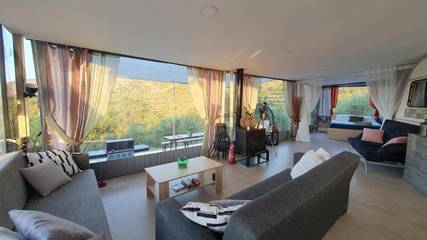 Camping für 7 Personen, mit Kinderpool und Ausblick sowie Pool und Garten, mit Haustier auf Kreta
