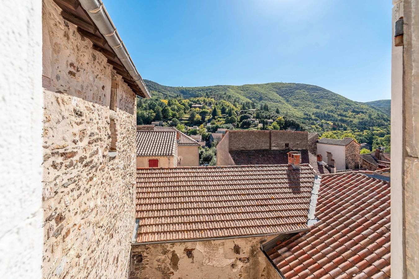 Haus im mittelalterlichen Dorf mit Wlan in Olargues, Béziers und Umgebung