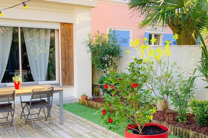 Gîte pour 4 personnes, avec Jardin à Cahors