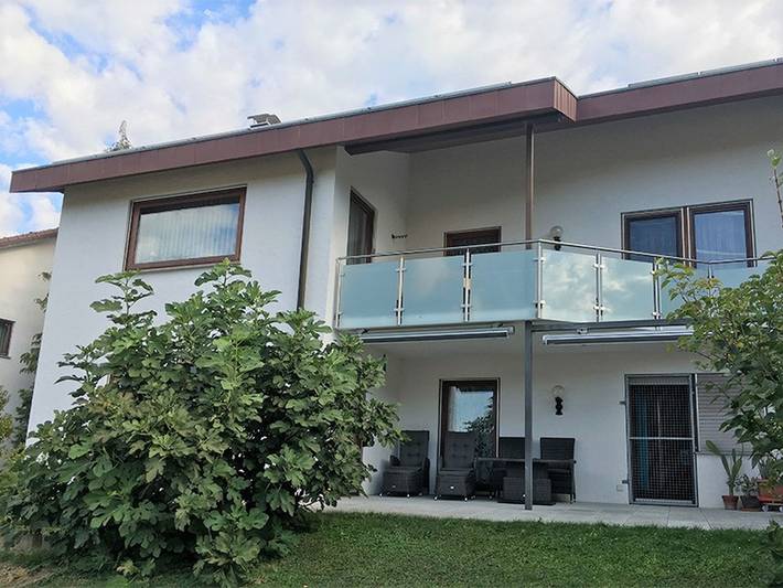 Ferienwohnung für 2 Personen, mit Terrasse und Garten - 1