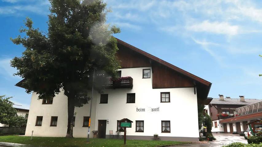 Appartement voor 5 personen, met balkon in Ehrwald