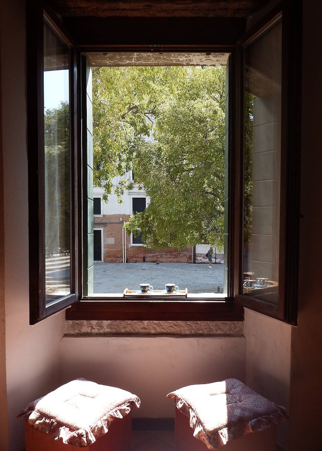 Ganze Wohnung, Ferienwohnung 'Zen' mit Meerblick, Wlan und Klimaanlage in Venedig, Venedig Provinz
