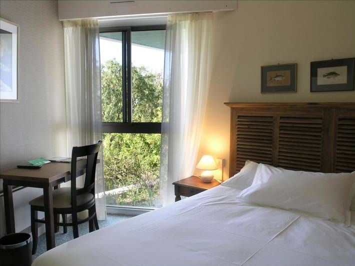 Hôtel pour 2 personnes, avec jardin