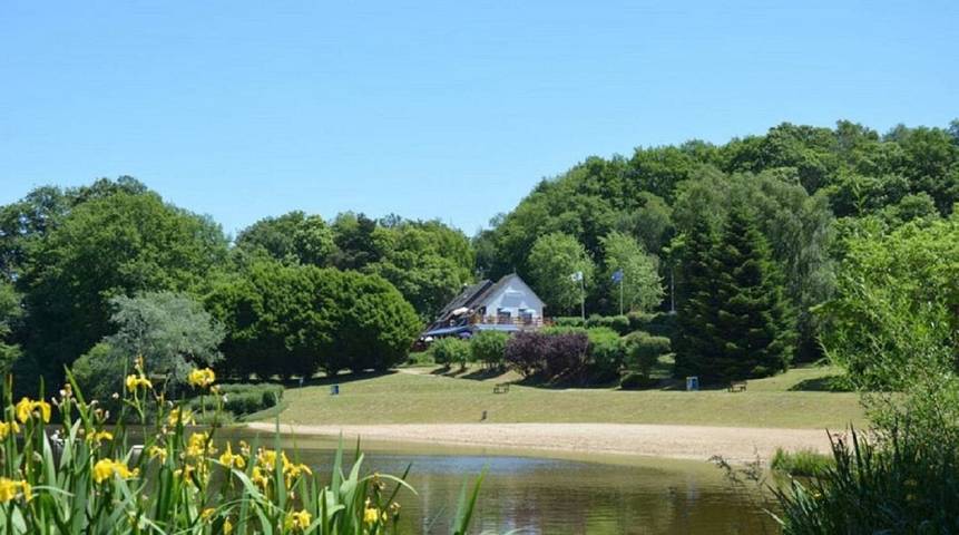 Parc de vacances, avec Terrasse ainsi que Bassin pour enfant et Piscine