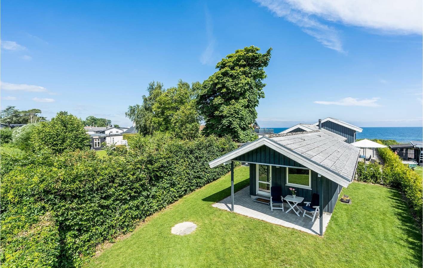 Ferienhaus für 6 Personen mit Garten in Strøby, Schwedische Ostsee