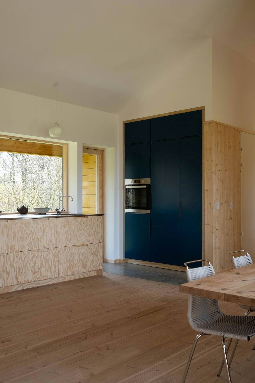 Architektonisches Schmuckstück an Bornholms Küste in Hasle, Bornholm