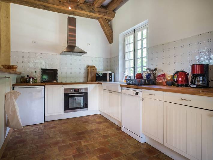 Maison de vacances pour 10 personnes, avec terrasse et jardin, adapté aux familles dans la Sarthe - 4