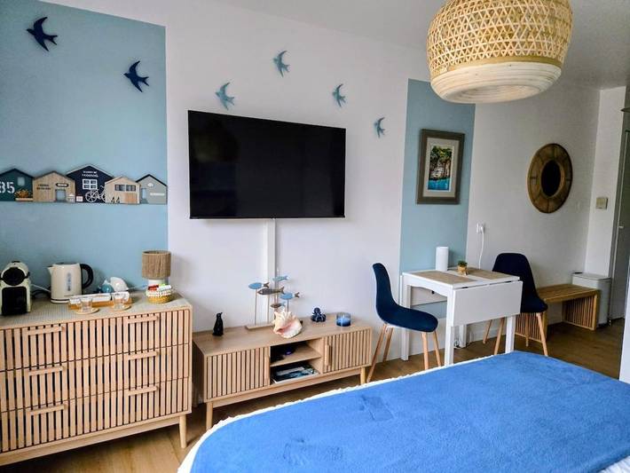 Apartamento de vacaciones para 2 personas, con piscina y terraza - 1
