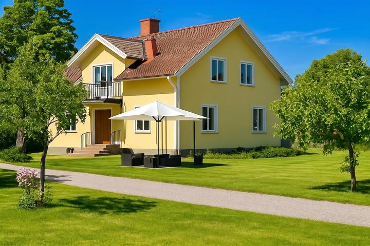 Ferienwohnung für 7 Personen, mit Meerblick und Balkon, mit Haustier - 1