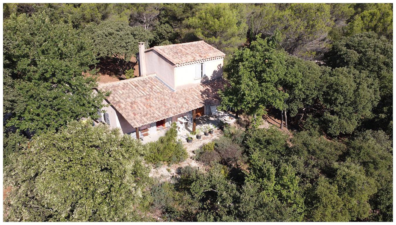 Gîte en campagne "Le Pigeonnier" in Bédoin, Parc naturel régional du Mont-Ventoux