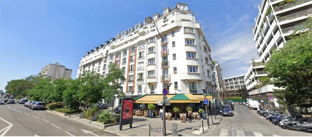 Gîte pour 2 personnes, avec vue dans Gare D Austerlitz