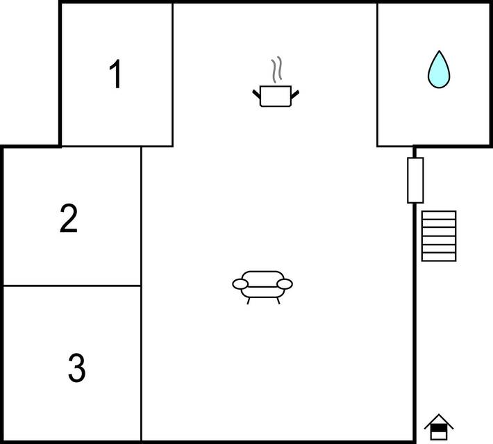 Ferienwohnung für 4 Personen in Fazana - 3