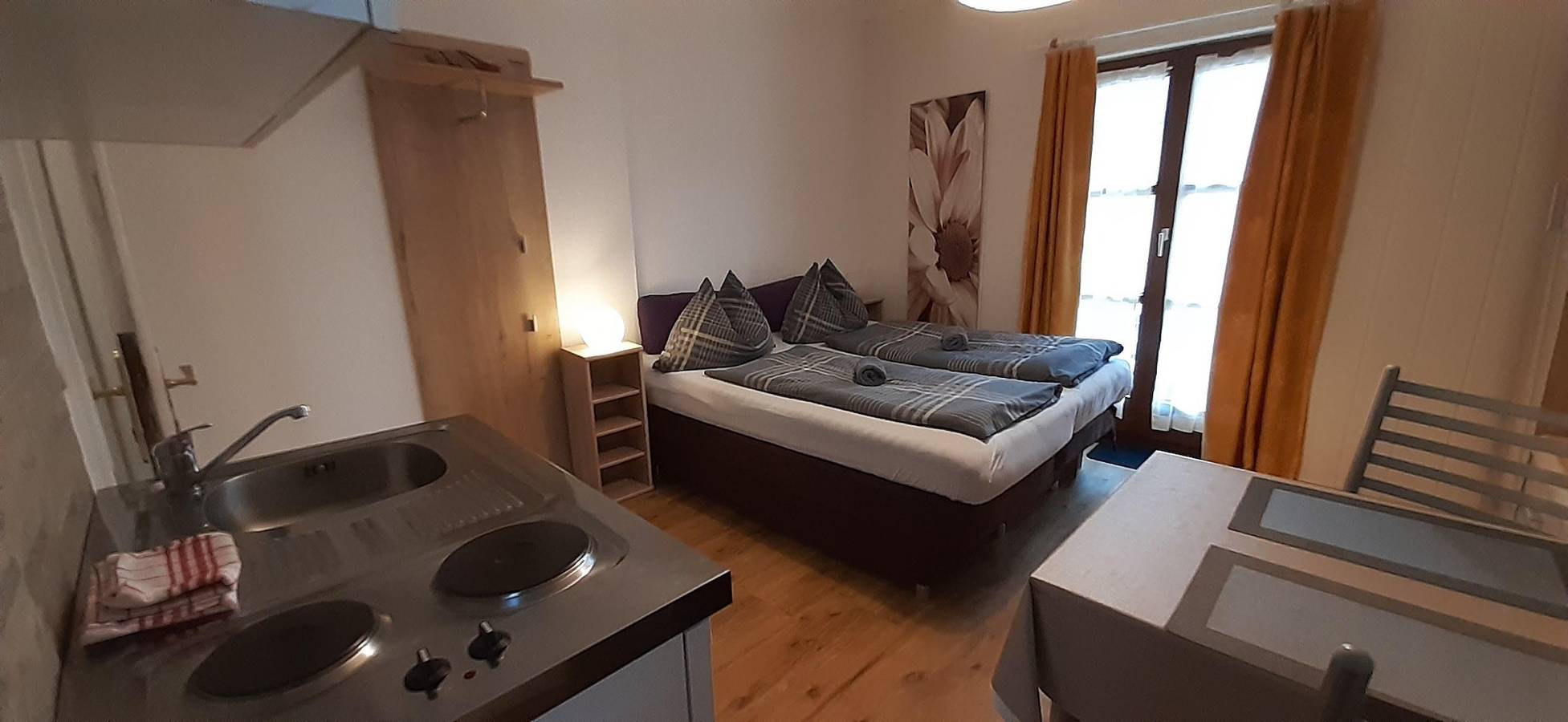 Appartement de vacances entier, Studioapartments Haus Schneider in Salzbourg, Région de Salzbourg
