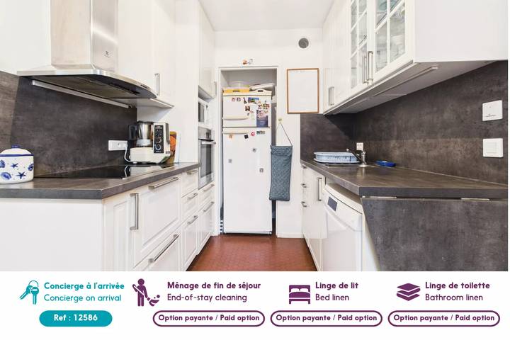 Villa pour 7 personnes, avec jardin en Loire-Atlantique - 4