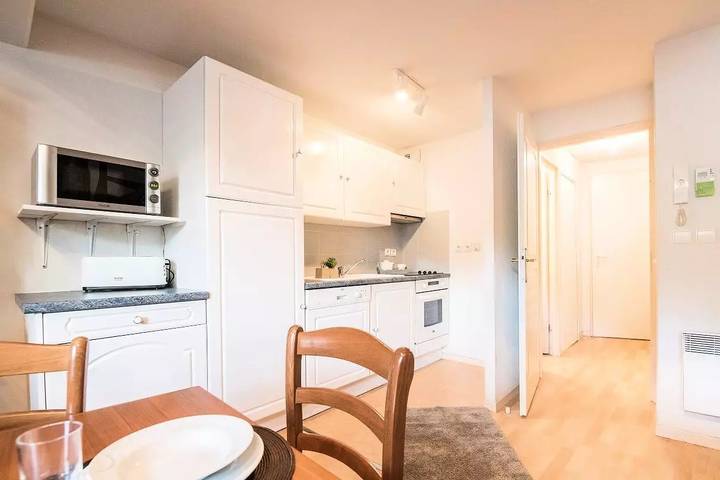 Ganze Wohnung, Ferienwohnung 6 Personen Saint Lary Village in Saint-Lary-Soulan, Nationalpark Pyrenäen