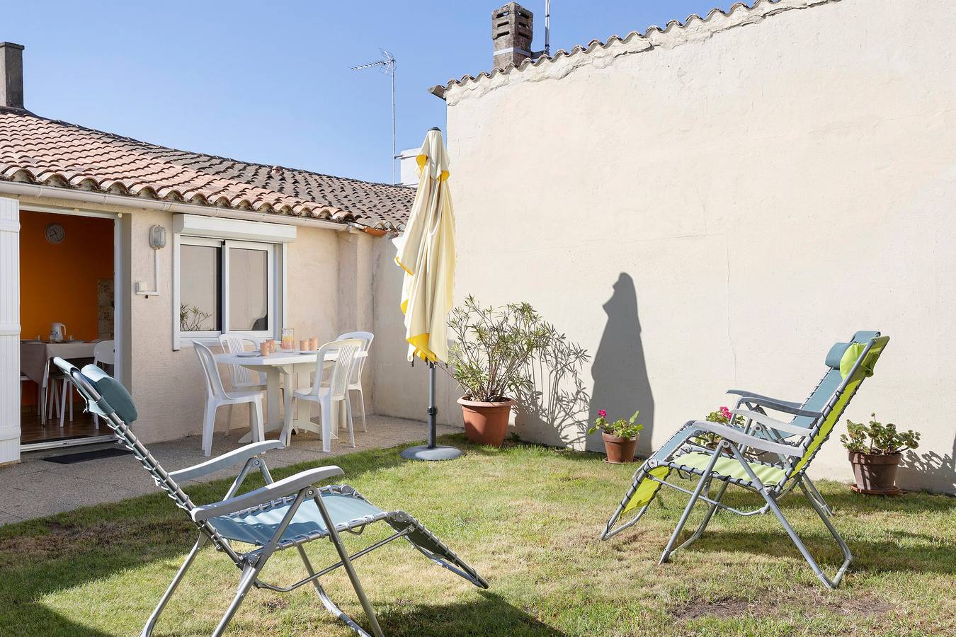 Maison de vacances « La Maison 156 » avec terrasse et jardin privatif in Les Sables-d'Olonne, Vallée de la Loire