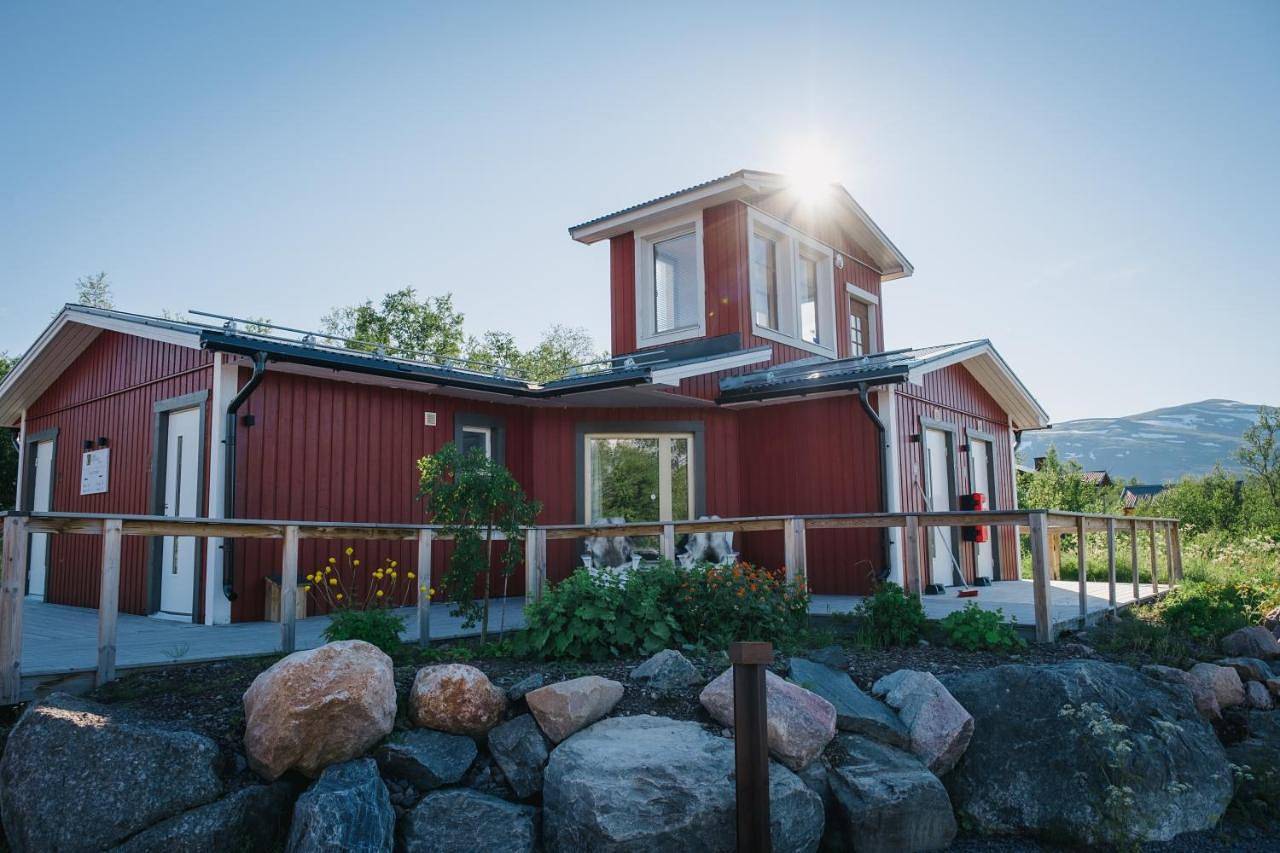 Abisko Mountain Lodge in Abisko, Laponie (Suède)