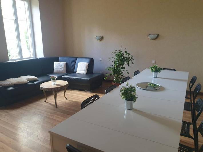 Location de vacances pour 7 personnes, avec Terrasse ainsi que Jardin et Vue à Gauriac