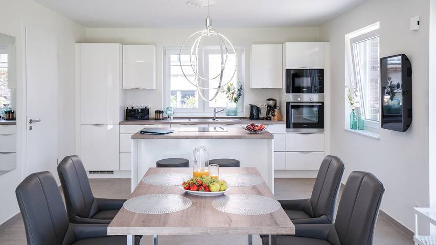 Ferienhaus für 5 Personen, mit Sauna und Garten