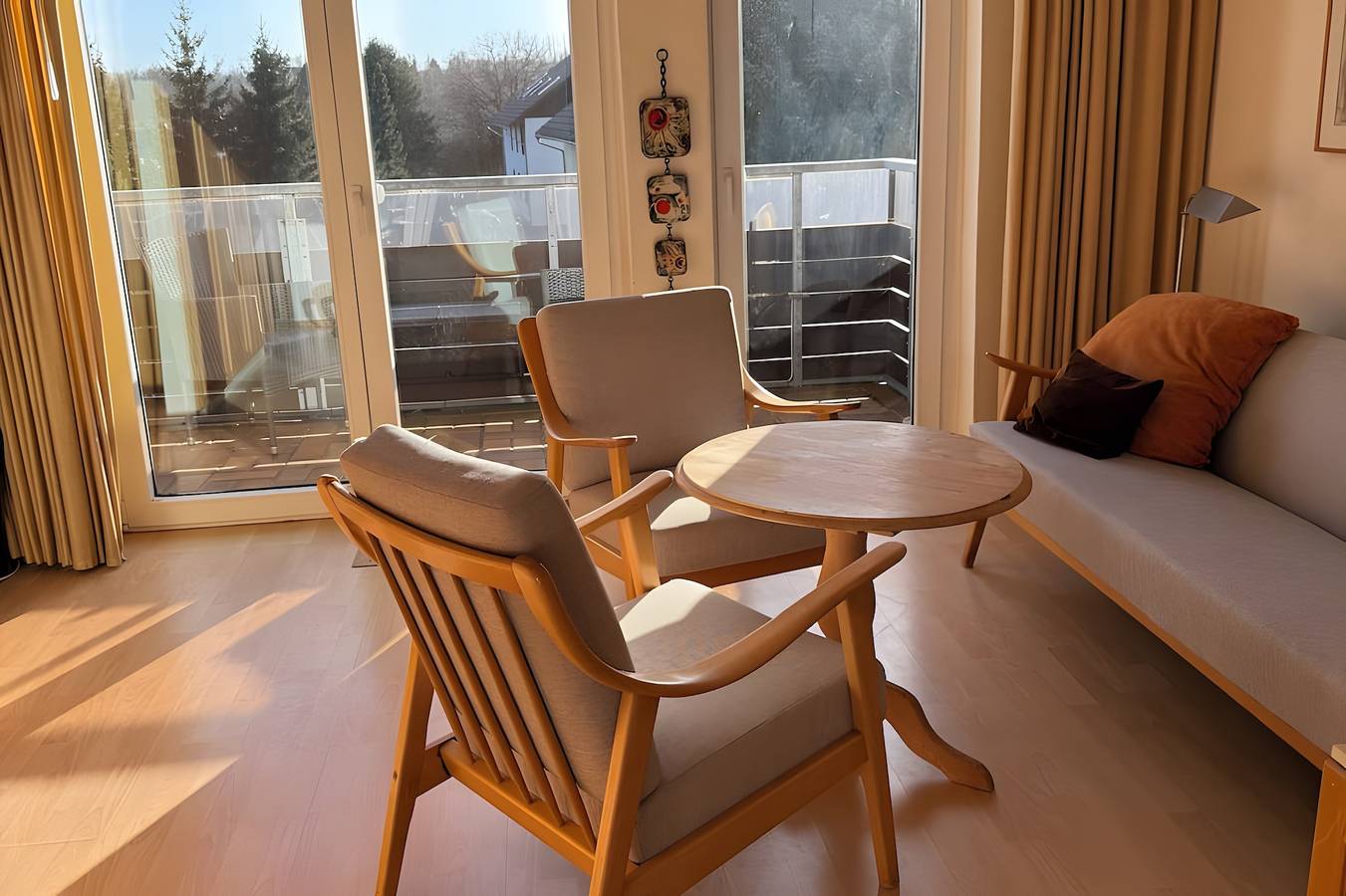 Ganze Wohnung, Ferienwohnzung "Wurmbergzauber-sonnenschein" mit Balkon und Tischtennisplatte in Braunlage, Harzvorland