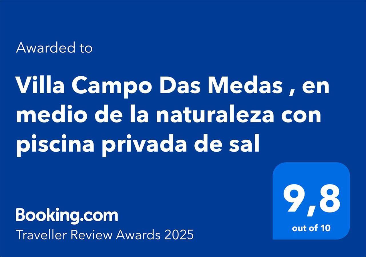 Villa Campo Das Medas , en medio de la naturaleza con piscina privada de sal in Gondomar, Costa de Galicia