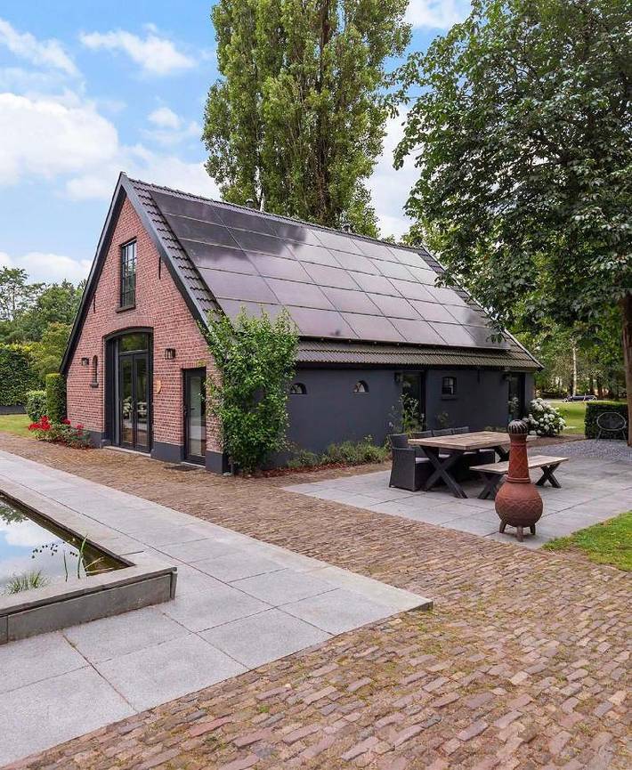 Chambre d’hôte pour 4 personnes, avec jardin ainsi que vue et terrasse dans Veluwe