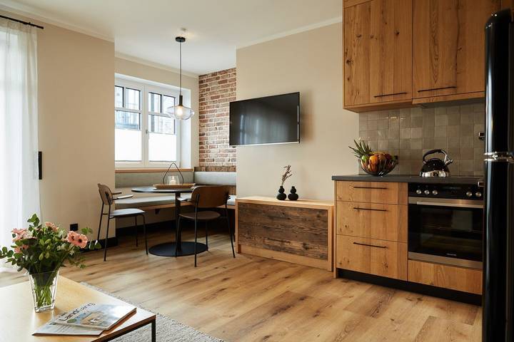 Ferienwohnung für 2 Personen, mit Sauna und Balkon - 1