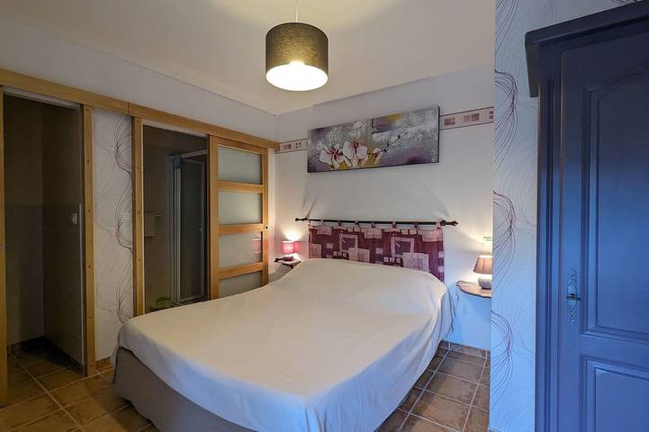 Chambre d’hôte pour 4 personnes à Pérassay