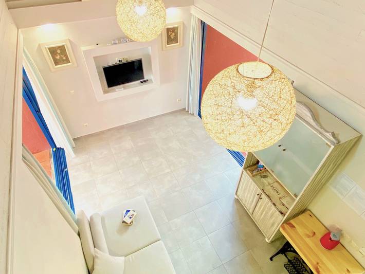 Villa mit pool für 4 Personen, mit Balkon auf Korfu - 4