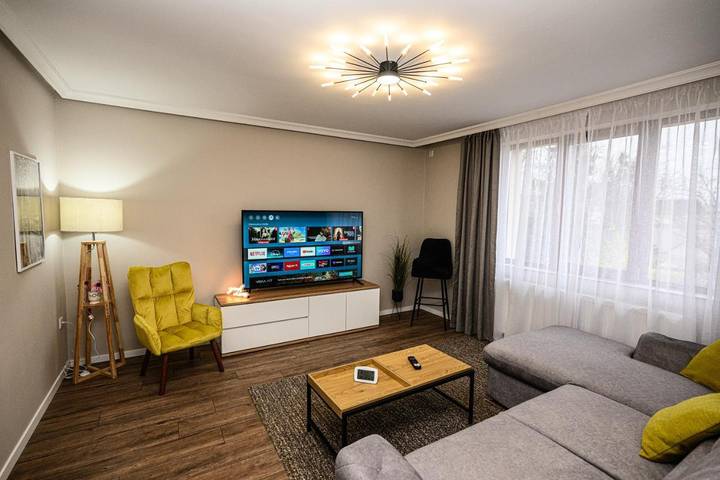 Appartement de vacances pour 4 personnes, avec vue et terrasse
