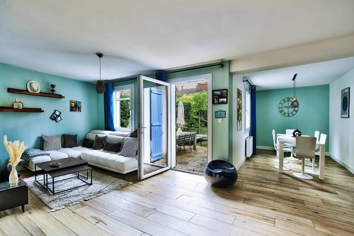 Maison de vacances pour 6 personnes, avec Terrasse à Gleizé