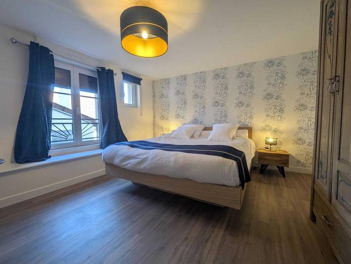 Location de vacances pour 8 personnes, avec jardin, animaux acceptés dans Bricon - 4