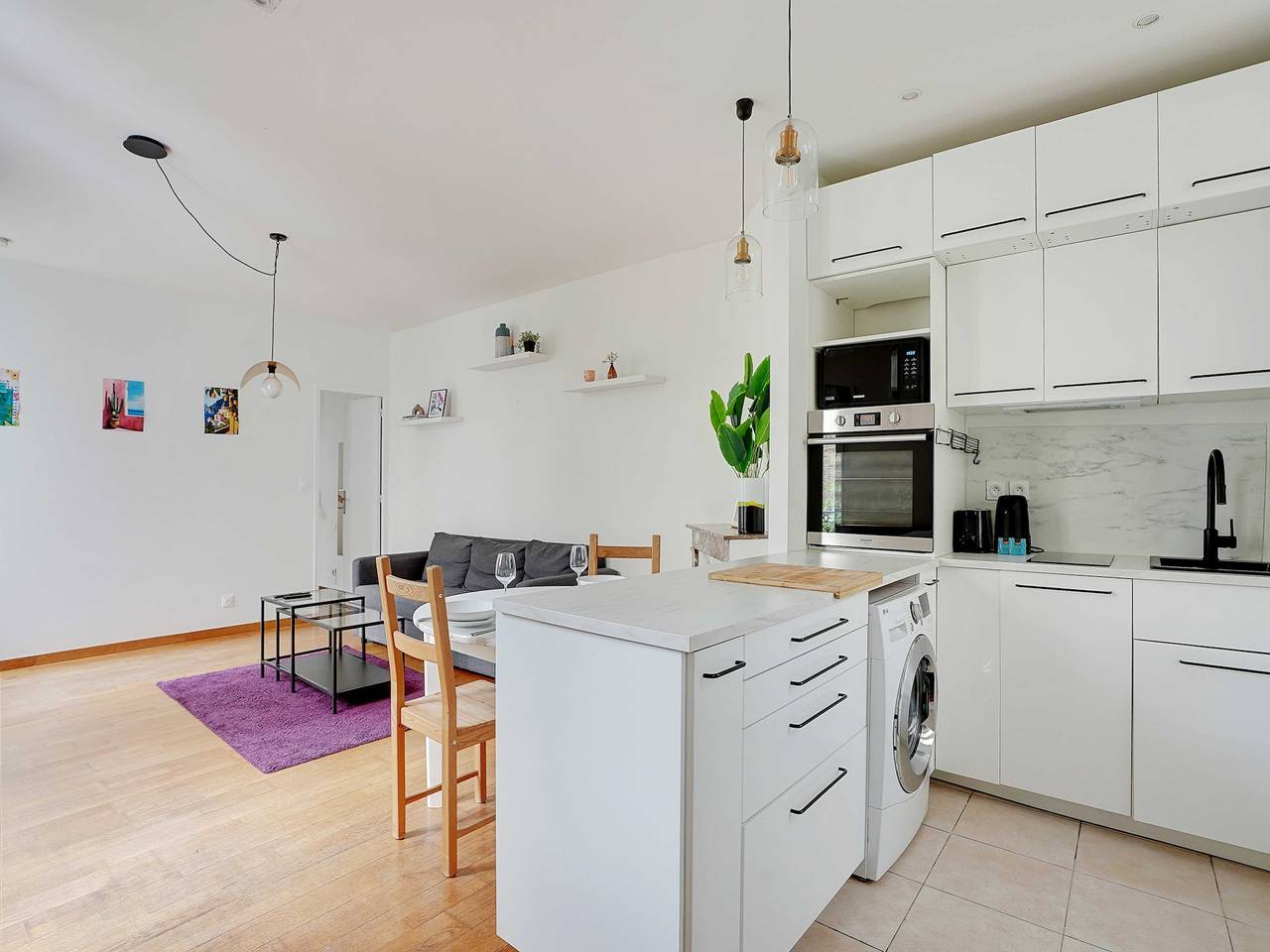 Entire apartment, Bright Apartment 1Br/2P – St Ouen in Saint-Ouen, Seine-Saint-Denis