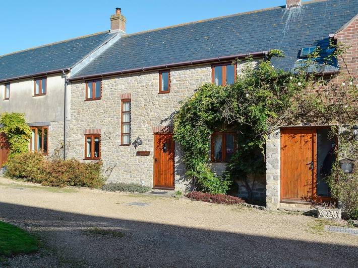 Cottage for 8 people, with pets in Dorset
